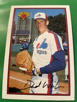 1989 Bowman Base Set #358 Dave Wainhouse