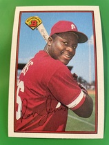 1989 Bowman Base Set #407 Ron Jones