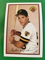 1989 Bowman Base Set #420 Austin Manahan