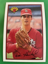 1989 Bowman Base Set #427 Don Heinkel