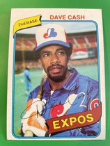 1980 Topps Base Set #14 Dave Cash