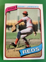 1980 Topps Base Set #21 Manny Sarmiento