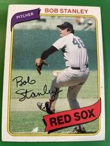 1980 Topps Base Set #63 Bob Stanley
