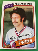 1980 Topps Base Set #88 Ken Landreaux