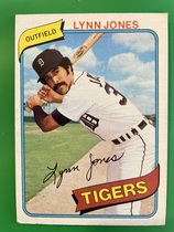 1980 Topps Base Set #123 Lynn Jones