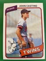 1980 Topps Base Set #137 John Castino