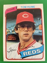 1980 Topps Base Set #149 Tom Hume