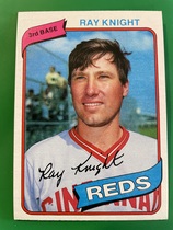 1980 Topps Base Set #174 Ray Knight