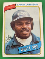 1980 Topps Base Set #242 Lamar Johnson