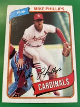 1980 Topps Base Set #439 Mike Phillips