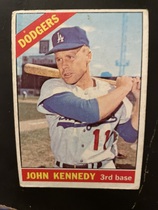 1966 Topps Base Set #407 John Kennedy
