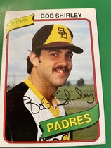 1980 Topps Base Set #476 Bob Shirley
