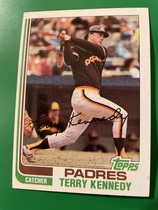 1982 Topps Base Set #65 Terry Kennedy
