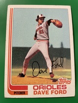 1982 Topps Base Set #174 Dave Ford