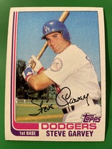 1982 Topps Base Set #179 Steve Garvey