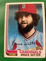 1982 Topps Base Set #260 Bruce Sutter