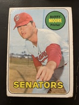 1969 Topps Base Set #639 Barry Moore