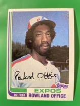 1982 Topps Base Set #479 Rowland Office