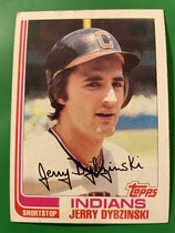 1982 Topps Base Set #512 Jerry Dybzinski