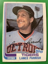 1982 Topps Base Set #535 Lance Parrish