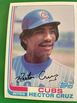 1982 Topps Base Set #663 Hector Cruz