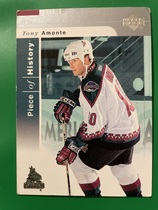 2002 Upper Deck Piece of History #70 Tony Amonte