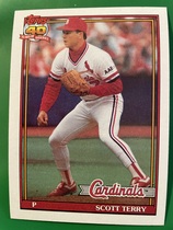 1991 Topps Base Set #539 Scott Terry