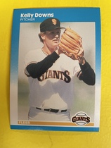 1987 Fleer Base Set #272 Kelly Downs