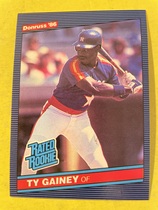 1986 Donruss Base Set #31 Ty Gainey