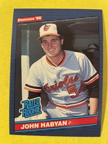 1986 Donruss Base Set #45 John Habyan