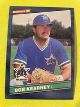 1986 Donruss Base Set #74 Bob Kearney