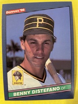 1986 Donruss Base Set #78 Benny Distefano