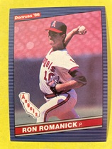 1986 Donruss Base Set #85 Ron Romanick