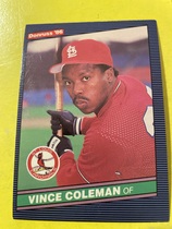 1986 Donruss Base Set #181 Vince Coleman