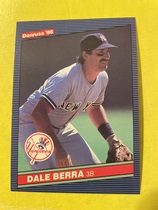 1986 Donruss Base Set #295 Dale Berra