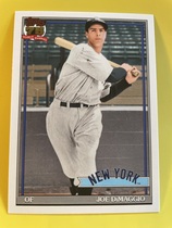 2026 Topps 1991 Topps Series 2 #91B2-49 Joe Dimaggio