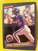 1986 Donruss Base Set #360 John Christensen