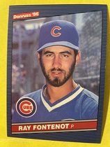 1986 Donruss Base Set #361 Ray Fontenot