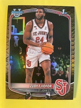 2025 Bowman Chrome Prospects Reptilian Refractor #BCP-22 Zuby Ejiofor