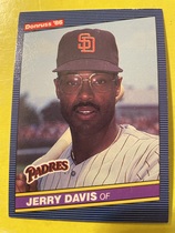 1986 Donruss Base Set #429 Jerry Davis