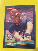 1986 Donruss Base Set #438 Dave Engle
