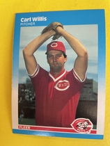 1987 Fleer Base Set #218 Carl Willis