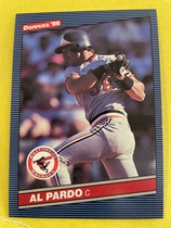 1986 Donruss Base Set #489 Al Pardo