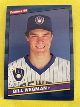 1986 Donruss Base Set #490 Bill Wegman