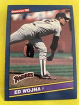 1986 Donruss Base Set #505 Ed Wojna