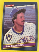 1986 Donruss Base Set #536 Ray Searage