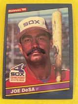 1986 Donruss Base Set #546 Joe DeSa