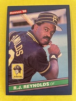 1986 Donruss Base Set #552 R J Reynolds