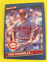 1986 Donruss Base Set #569 Tom Runnells