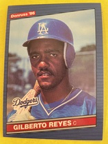 1986 Donruss Base Set #581 Gilberto Reyes